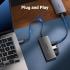 UGREEN CM480 USB C Hub 10Gbps, 4 Ports USB 3.2 HUB with 2 USB-C 3.2 and 2 USB-A 3.2, USB Port Extender for MacBook Pro, MacBook Air, Acer Aspire, HP Laptops, iPad Pro, iPhone 15/15 Pro Max